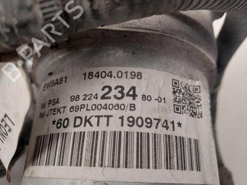 Steering rack PEUGEOT 2008 I (CU_) 1.2 THP 130 / PureTech 130 | BP38108604M22 - Image 4