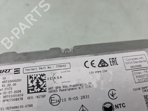 Elektronische module FERRARI 296 GTS Convertible (F 171) PHEV | BP31040907M83 