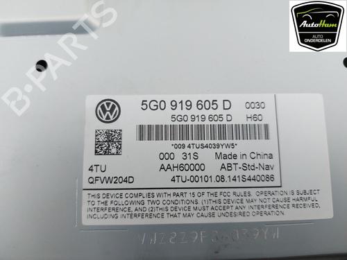 Electronic module VW GOLF VII (5G1, BQ1, BE1, BE2) 1.6 TDI | BP13149578M83 