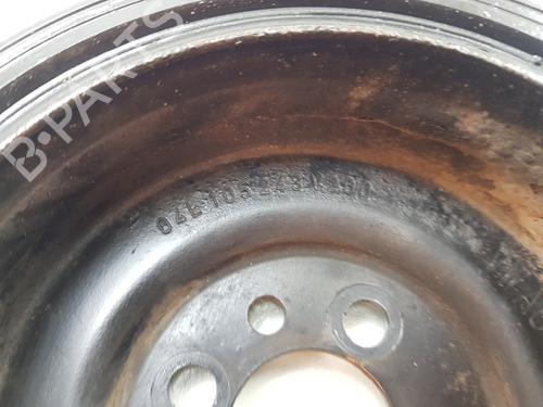 Pulley VW CADDY IV Box Body/MPV (SAA, SAH) 2.0 TDI | BP28141375M122 