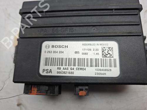 Electronic module PEUGEOT PARTNER Box Body/MPV 1.6 HDi / BlueHDi 75 | BP31946089M83