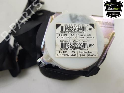 Rear right seatbelt FIAT 500 (312_) 0.9 (312AXP1A) | BP12038372I28 