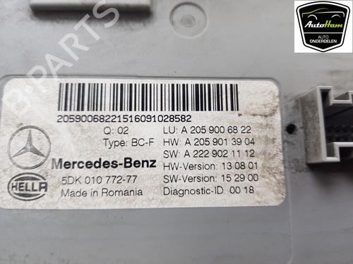 Comfort control module MERCEDES-BENZ C-CLASS (W205) AMG C 63 S (205.087) | BP24995081M56 