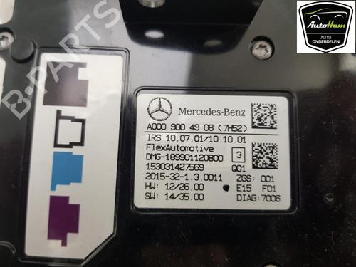 Interior roof light MERCEDES-BENZ A-CLASS (W176) A 200 CDI / d (176.008) | BP12047880I8 