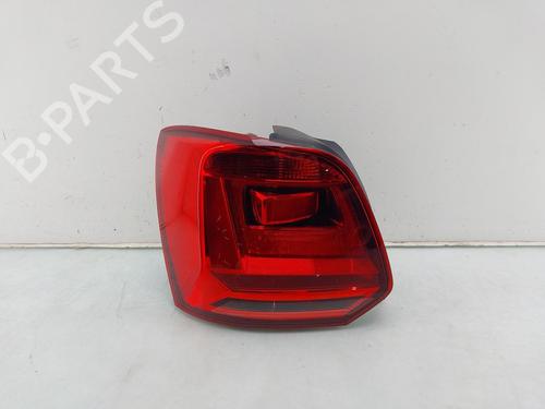 Feu arrière gauche VW POLO V (6R1, 6C1) 1.4 TDI (75 hp) 31923090