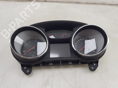 Used Instrument cluster OPEL ASTRA K (B16) 1.6 CDTi (68) (110 hp) 23897978