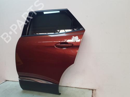 Left rear door PEUGEOT 3008 II SUV (MC_, MR_, MJ_, M4_) 1.2 THP/ PureTech 130 (MRHNSM, MRHNSU, MRHNSJ, MRHNYW,... | BP27271090C4