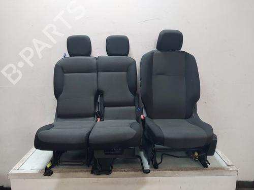 Used Seats set PEUGEOT PARTNER Box Body/MPV (K9) 1.5 BlueHDi 75 (75 hp) 31946084