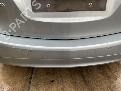 Rear bumper OPEL MERIVA B MPV (S10) 1.4 (75) | BP28055254C8 
