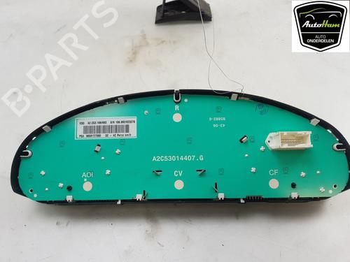Instrument cluster PEUGEOT 407 (6D_) 1.8 16V (6D6FYC) | BP12037761C47 