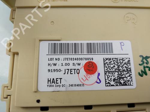 Fuse box KIA CEED Sportswagon (CD) 1.0 T-GDI | BP29075716E1 