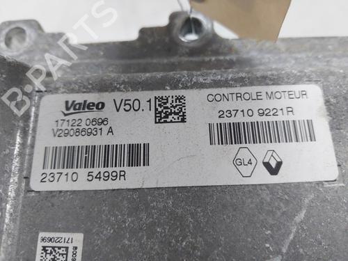 Engine control unit (ECU) RENAULT CAPTUR I (J5_, H5_) 0.9 TCe 90 | BP33286899M57 - Image 4