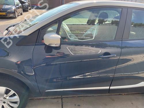 Dør venstre fortil RENAULT CAPTUR I (J5_, H5_) 0.9 TCe 90 (90 hp) 29395292