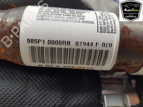 Venstre gardin kollisjonspute RENAULT MEGANE III Coupe (DZ0/1_) 2.0 TCe (DZ1N) | BP20308143C11 