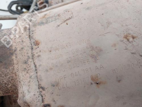 Particulate filter VW CADDY IV Box Body/MPV (SAA, SAH) 2.0 TDI | BP34719353M81 - Image 4