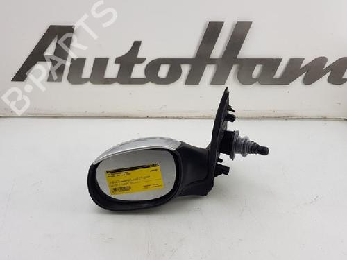 Used Left mirror PEUGEOT 206 Hatchback (2A/C) 1.4 i (75 hp) 12008950