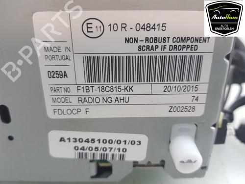 Electronic module FORD FOCUS III Turnier 1.0 EcoBoost | BP13103628M83 