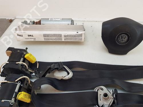 Airbag Kit VW TRANSPORTER T5 Van (7HA, 7HH, 7EA, 7EH) 2.0 BiTDI | BP29712963C86 