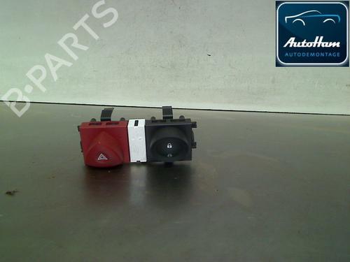 Used Warning switch RENAULT MEGANE II Estate (KM0/1_) 1.5 dCi (KM16, KM1E) (106 hp) 13140365