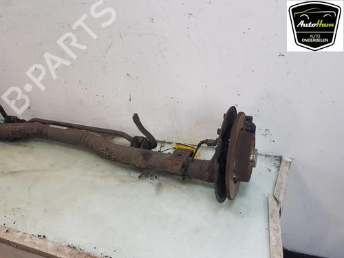 Rear axle VW CADDY IV Box Body/MPV (SAA, SAH) 2.0 TDI | BP19316680M2 