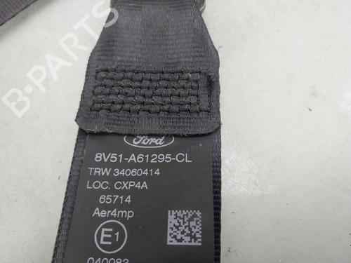 Front left seatbelt FORD FIESTA VI (CB1, CCN) 1.25 | BP37150892I26 - Image 4