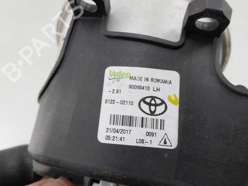 Left front fog light PEUGEOT 108 1.0 VTi 72 | BP34540030C30  - Image 5