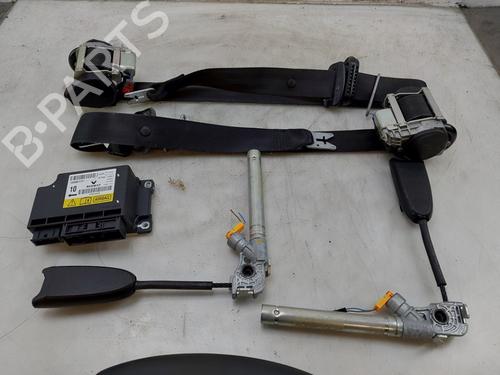 Airbag Kit RENAULT GRAND SCÉNIC III (JZ0/1_) 1.4 16V (JZ0F) | BP29713295C86 