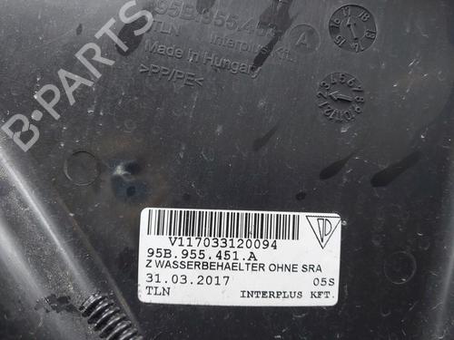Windscreen washer tank PORSCHE MACAN (95B) 2.0 | BP29743886C113 