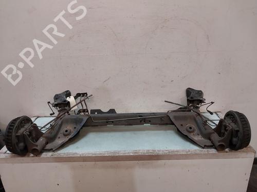 Używane Oś tylna RENAULT CAPTUR I (J5_, H5_) 1.2 TCe 120 (120 hp) 30707166