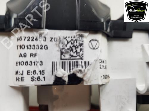 Climate control PEUGEOT 208 I (CA_, CC_) 1.2 VTI 82 | BP22236853I5 