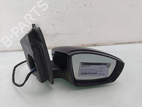 Right mirror VW POLO V (6R1, 6C1) 1.2 TDI | BP28807926C27 