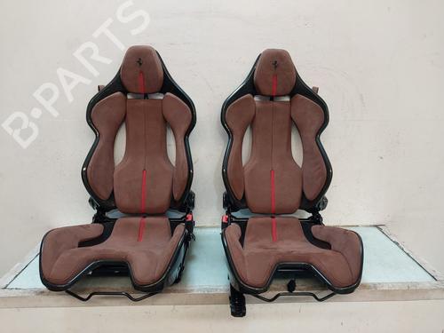 Used Seats set FERRARI 296 GTS Convertible (F 171) PHEV (830 hp) 31978634
