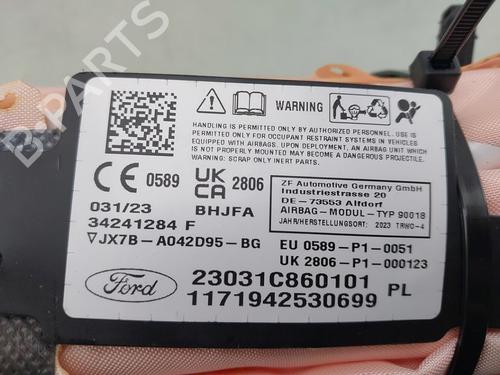Left curtain airbag FORD FOCUS IV Turnier (HP) 1.0 EcoBoost mHEV | BP29713127C11 
