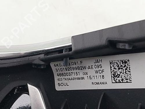 Rat AUDI A6 C8 Avant (4A5) 50 TDI Mild Hybrid quattro | BP31978730C49 