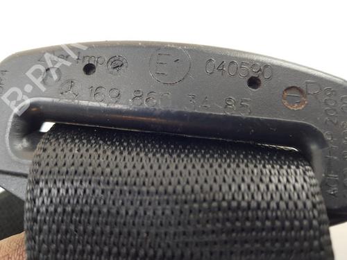 Front right seatbelt MERCEDES-BENZ A-CLASS (W169) A 150 (169.031, 169.331) | BP24826403I25 
