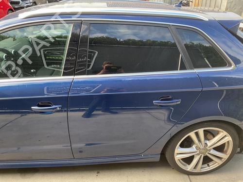 Left rear door AUDI A3 Sportback (8VA, 8VF) 1.4 TFSI | BP27507620C4 