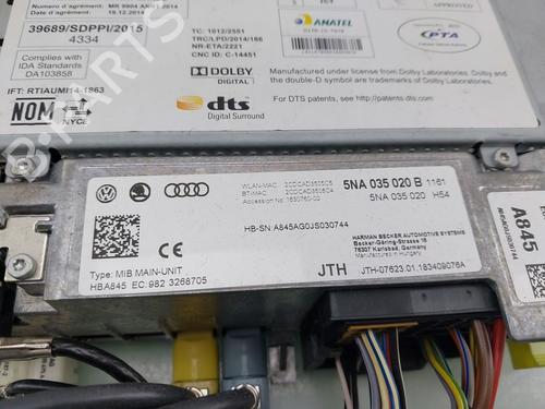 Electronic module VW PASSAT B8 (3G2, CB2) 2.0 TDI 4motion | BP33617228M83  - Image 5