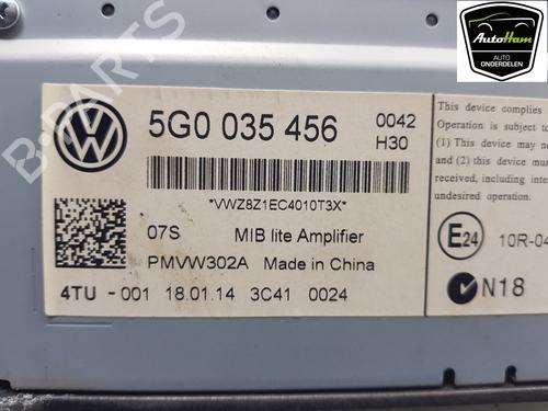 Electronic module VW GOLF VII (5G1, BQ1, BE1, BE2) 2.0 GTD | BP20308252M83 