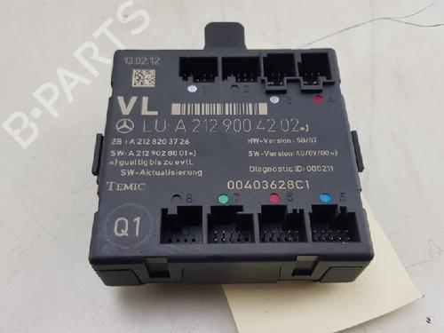Electronic module MERCEDES-BENZ E-CLASS T-Model (S212) E 200 CDI / BlueTEC (212.205, 212.206) | BP12010246M83 