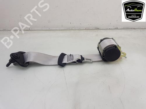 Used Rear center seatbelt RENAULT ZOE (BFM_) ZOE (88 hp) 19521329