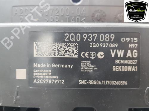 Electronic module SEAT IBIZA V (KJ1, KJG) 1.0 | BP17646496M83
