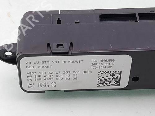 Switch MERCEDES-BENZ CITAN Box Body/MPV (W420) eCITAN (420.693, 420.695) | BP33174845I30 - Image 3