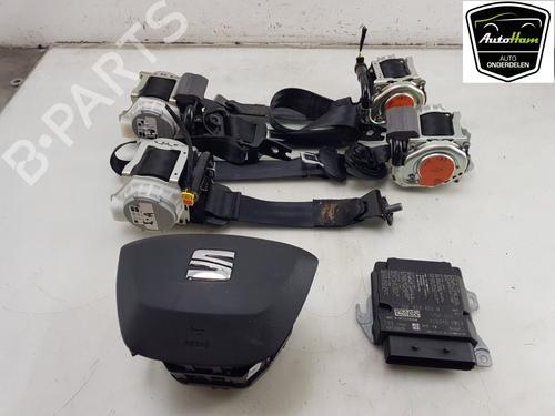 Kollisonspute sett SEAT IBIZA V (KJ1, KJG) 1.0 TSI | BP23218268C86 