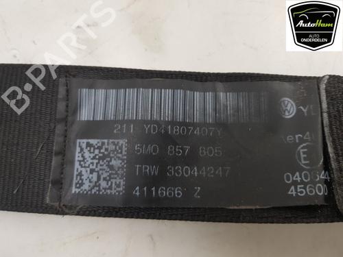 Rear left seatbelt VW GOLF PLUS V (5M1, 521) 1.6 FSI | BP13315213I29 