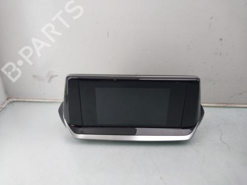 Used Electronic module PEUGEOT 208 II (UB_, UP_, UW_, UJ_) 1.2 PureTech 75 (75 hp) 31756070