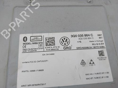 Electronic module VW GOLF VII (5G1, BQ1, BE1, BE2) 2.0 GTI | BP33430269M83  - Image 5