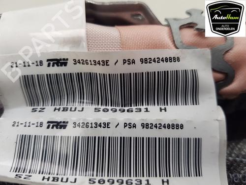 Left curtain airbag OPEL GRANDLAND / GRANDLAND X (A18, P1UO) 1.2 (75) | BP17825818C11