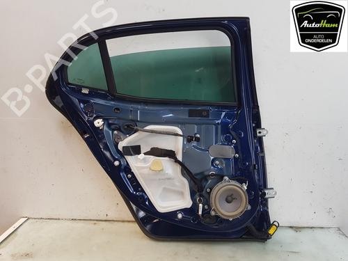 Left rear door RENAULT MEGANE IV Hatchback (B9A/M/N_) 1.2 TCe 100 (B9MS) | BP19692990C4 