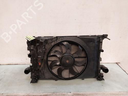 Used Radiator set Radiator set MERCEDES-BENZ CLA Coupe (C117) CLA 180 (117.342) (122 hp) 36783653 36783653