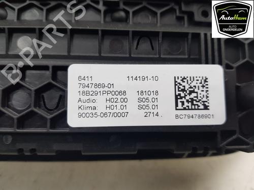 Climate control BMW 5 Touring (G31) 530 d | BP16321108I5 